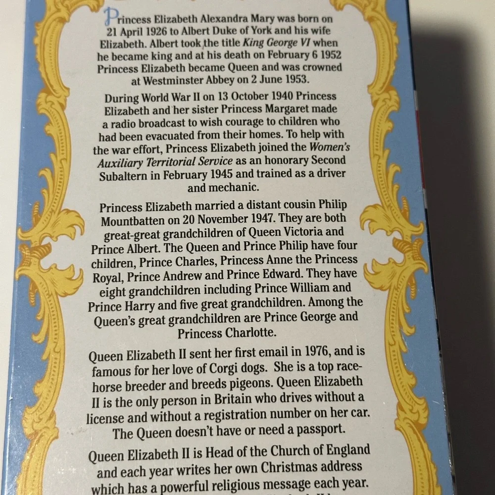 Queen Elizabeth II Bobblehead